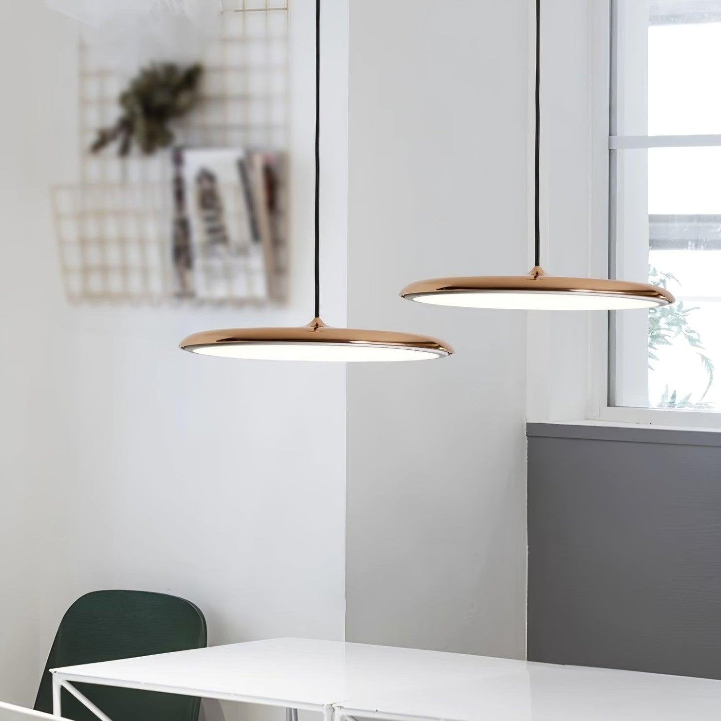 Modern Ceiling Light for Elegant Cozy Living Room and Office Decor