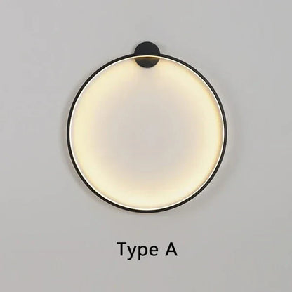 LED Wall Light Minimalist Celestial Design for Home and Office Decor