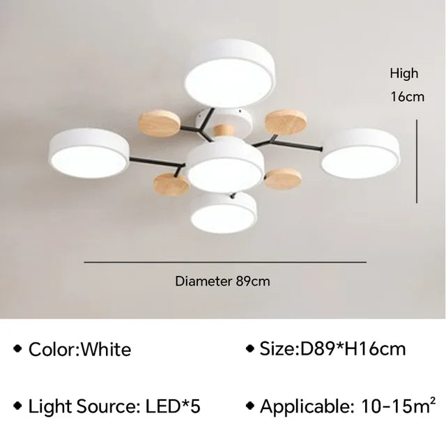 مصباح حائط LED عصري للمنزل والمكتب - إضاءة أنيقة موفرة للطاقة