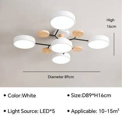 مصباح حائط LED عصري للمنزل والمكتب - إضاءة أنيقة موفرة للطاقة