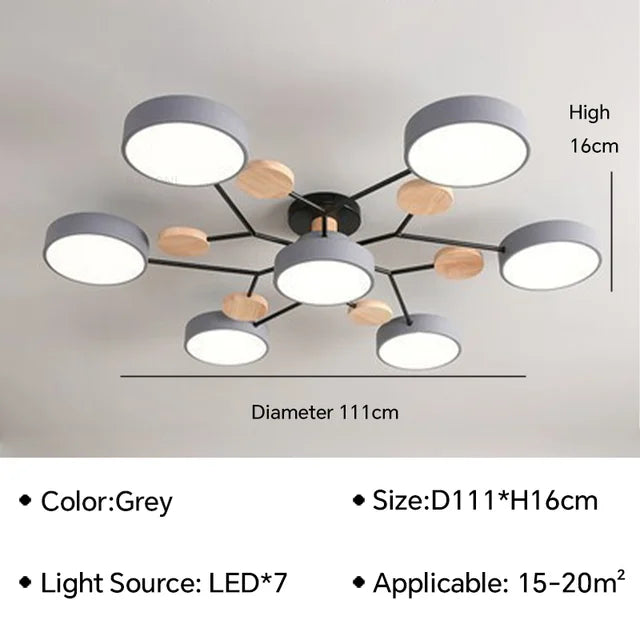 مصباح حائط LED عصري للمنزل والمكتب - إضاءة أنيقة موفرة للطاقة