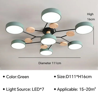 مصباح حائط LED عصري للمنزل والمكتب - إضاءة أنيقة موفرة للطاقة