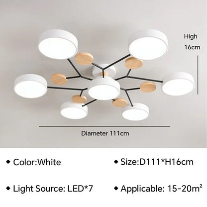 مصباح حائط LED عصري للمنزل والمكتب - إضاءة أنيقة موفرة للطاقة