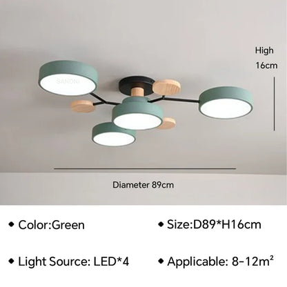 مصباح حائط LED عصري للمنزل والمكتب - إضاءة أنيقة موفرة للطاقة