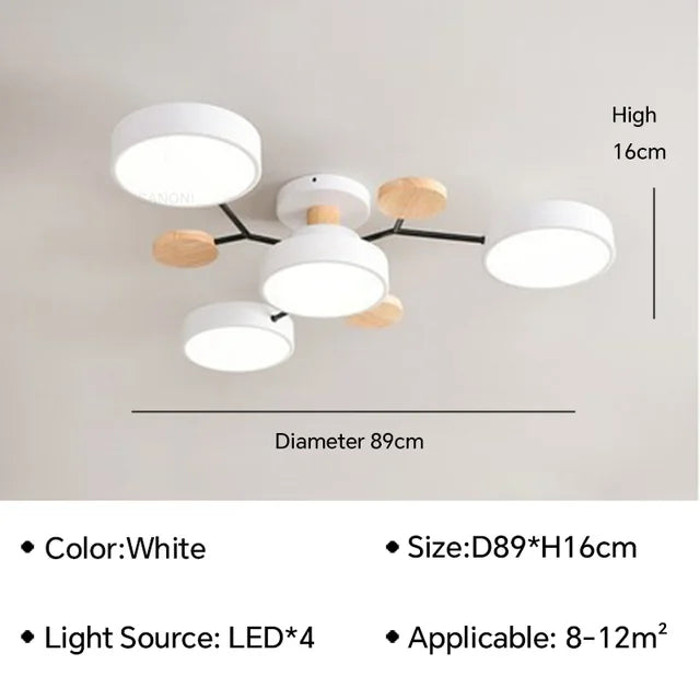 مصباح حائط LED عصري للمنزل والمكتب - إضاءة أنيقة موفرة للطاقة