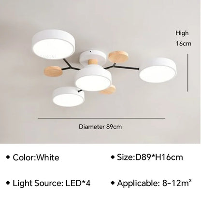 مصباح حائط LED عصري للمنزل والمكتب - إضاءة أنيقة موفرة للطاقة