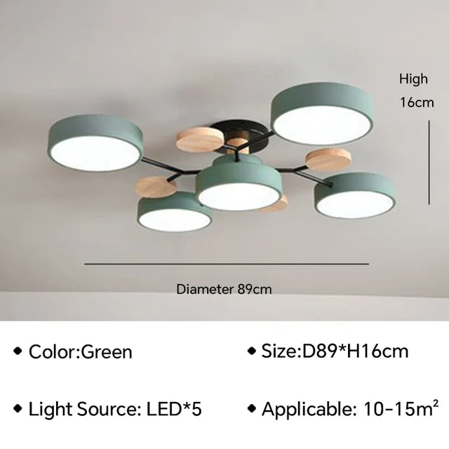 مصباح حائط LED عصري للمنزل والمكتب - إضاءة أنيقة موفرة للطاقة