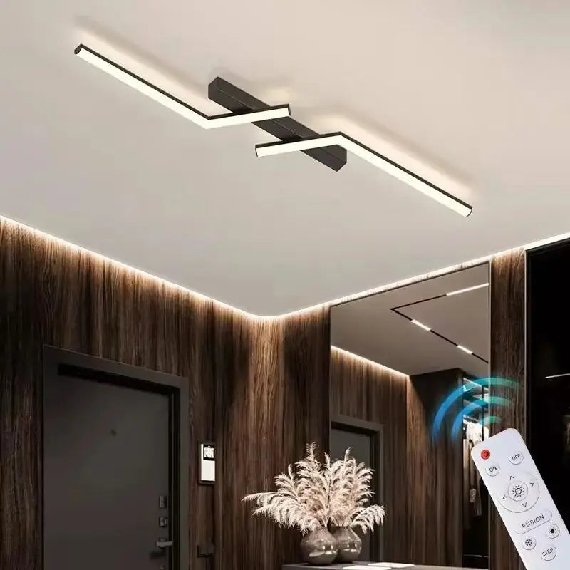 Innovative Ceiling Light in Unique Style for Home and Office Decor