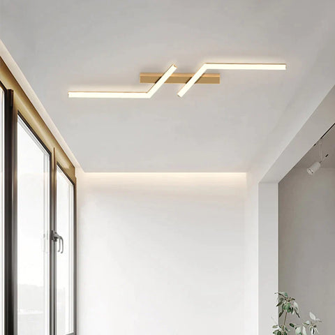 Innovative Ceiling Light in Unique Style for Home and Office Decor