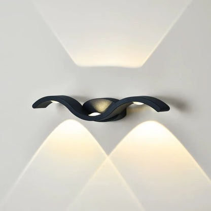 LED Outdoor Wall Light for Elegant Home and Garden Illumination