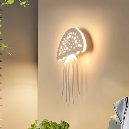 LED Jellyfish Wall Light - Unique Home Decor for Modern Spaces