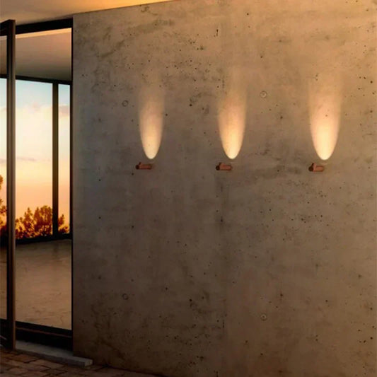 Outdoor Wall Light with Unique Illumination for Modern Homes and Gardens