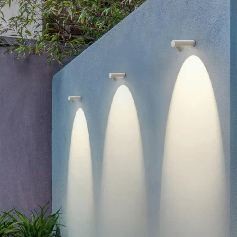 Outdoor Wall Light with Unique Illumination for Modern Homes and Gardens