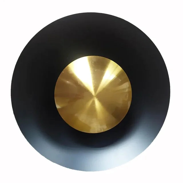 LED Wall Lamp Contemporary Round Design for Home and Office Lighting