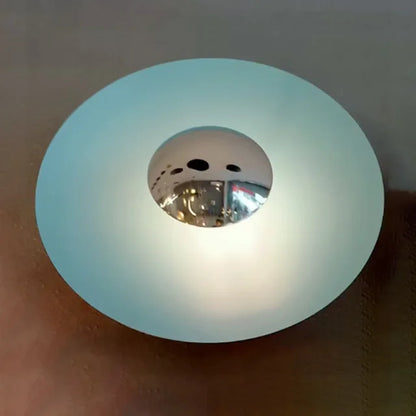 LED Wall Lamp Contemporary Round Design for Home and Office Lighting