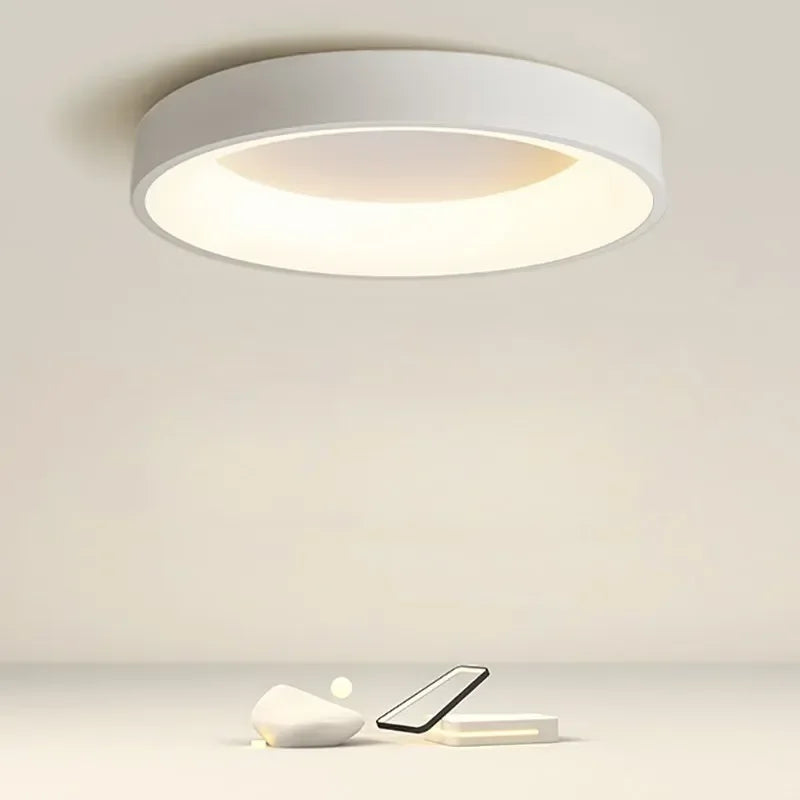 LED Ceiling Light - Minimalist Round Design for Home and Office Lighting