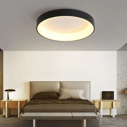 LED Ceiling Light - Minimalist Round Design for Home and Office Lighting