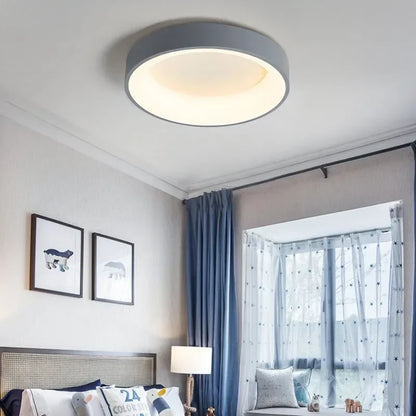 LED Ceiling Light - Minimalist Round Design for Home and Office Lighting