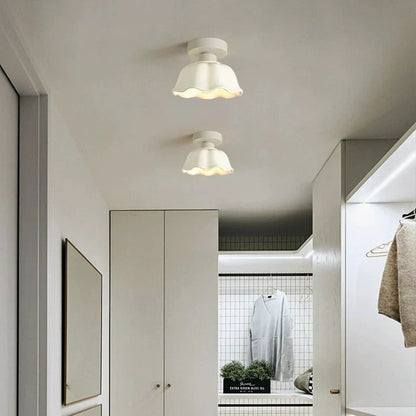 Glass-Ceramic Ceiling Light for Modern Home and Office Spaces