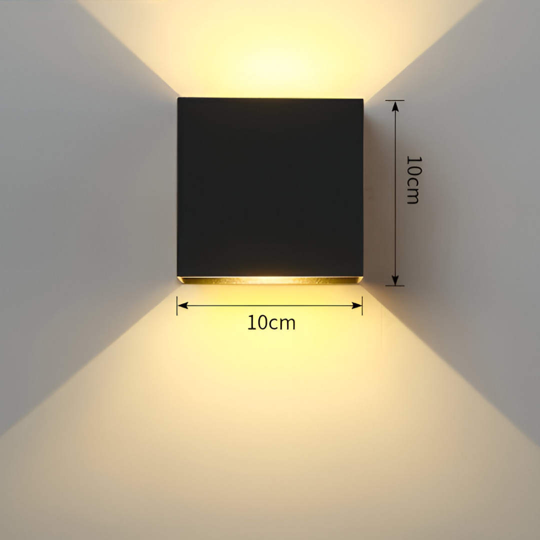 مصباح حائط LED على الطراز الاسكندنافي للديكورات المنزلية والمكتبية الحديثة