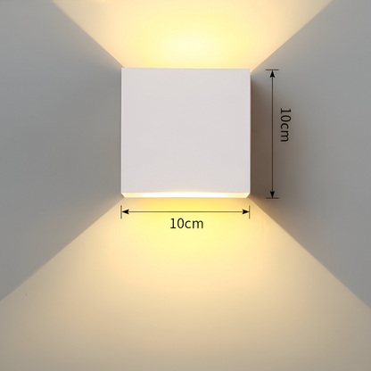 مصباح حائط LED على الطراز الاسكندنافي للديكورات المنزلية والمكتبية الحديثة