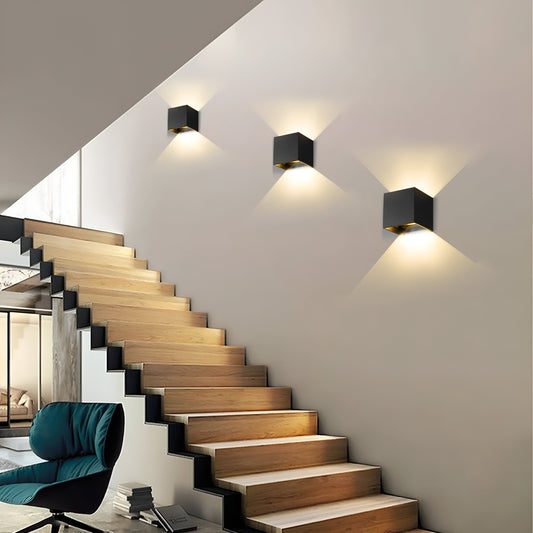 Scandinavian LED Wall Light for Modern Home and Office Decor