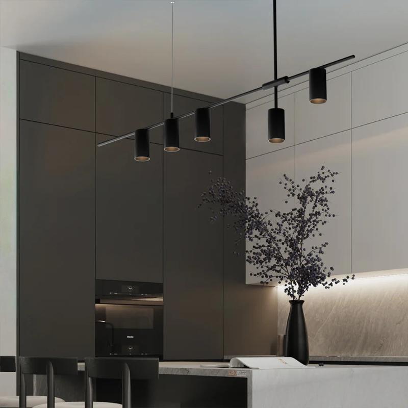 Modern Pendant Light with Double Light Output for Home and Office Decor