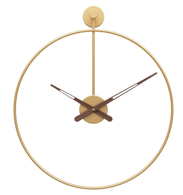 Large Wall Clock for Living Room - Modern Design, Silent Movement, Home Decor