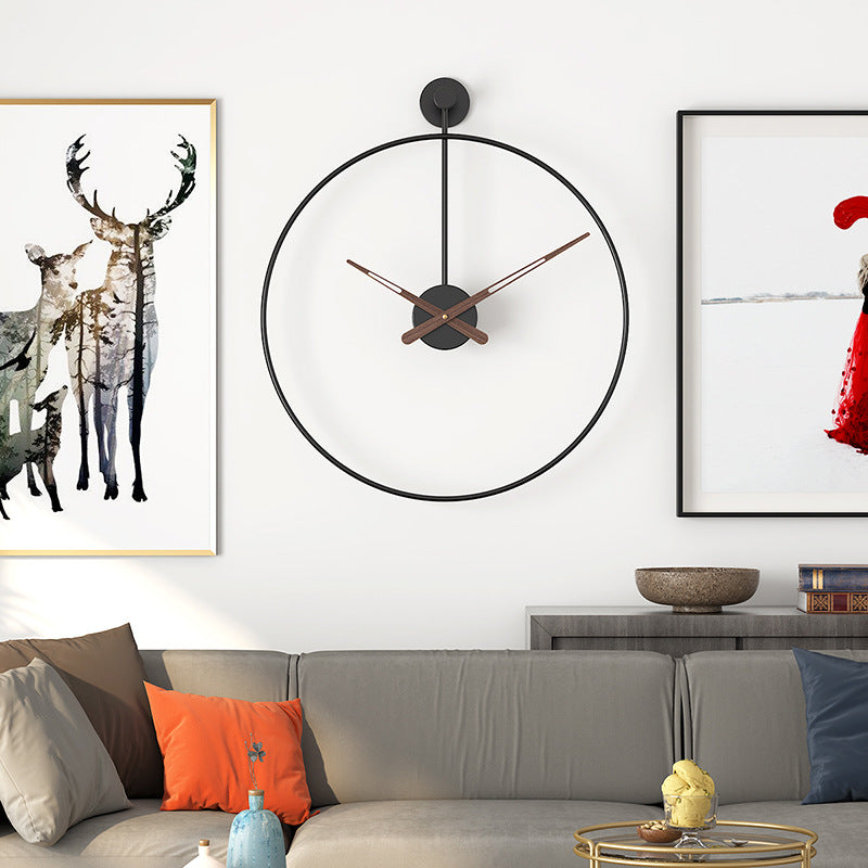 Large Wall Clock for Living Room - Modern Design, Silent Movement, Home Decor