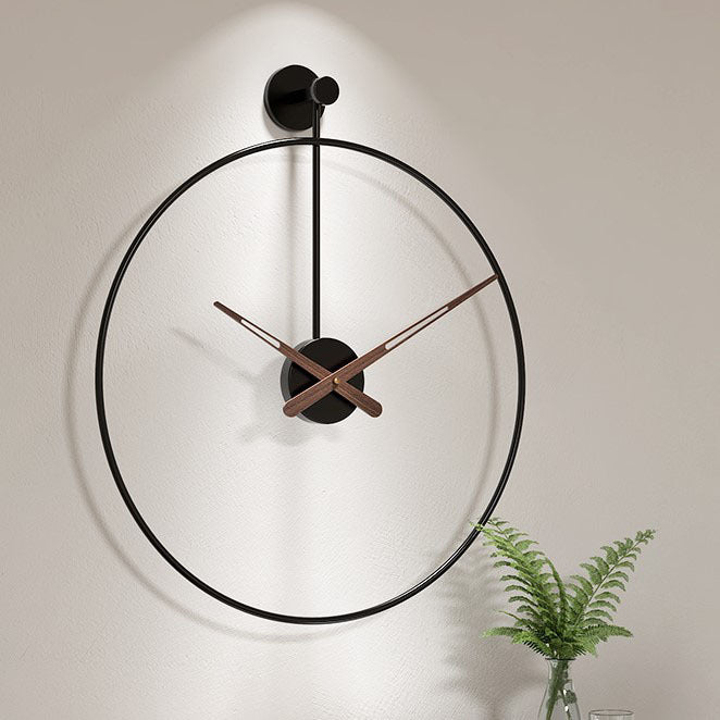 Large Wall Clock for Living Room - Modern Design, Silent Movement, Home Decor