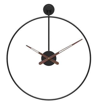 Large Wall Clock for Living Room - Modern Design, Silent Movement, Home Decor