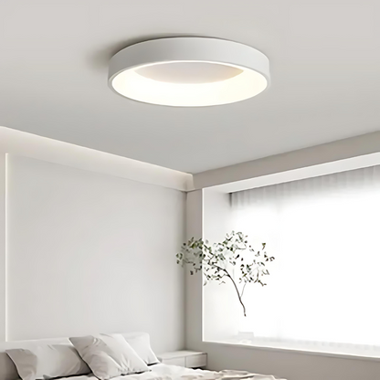 LED Ceiling Light - Minimalist Round Design for Home and Office Lighting