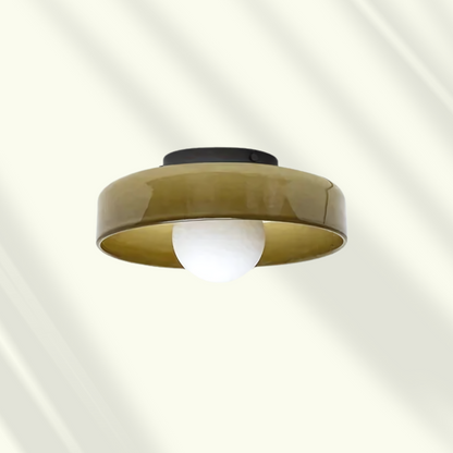 LED Ceiling Light Fixture - Modern Round Design for Home and Office Lighting