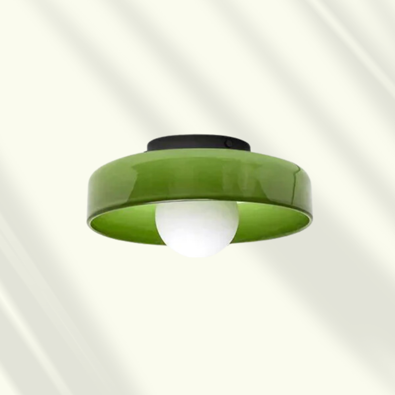 LED Ceiling Light Fixture - Modern Round Design for Home and Office Lighting