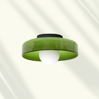 LED Ceiling Light Fixture - Modern Round Design for Home and Office Lighting