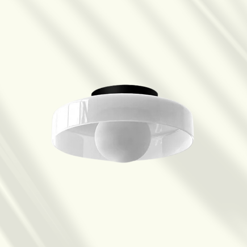 LED Ceiling Light Fixture - Modern Round Design for Home and Office Lighting