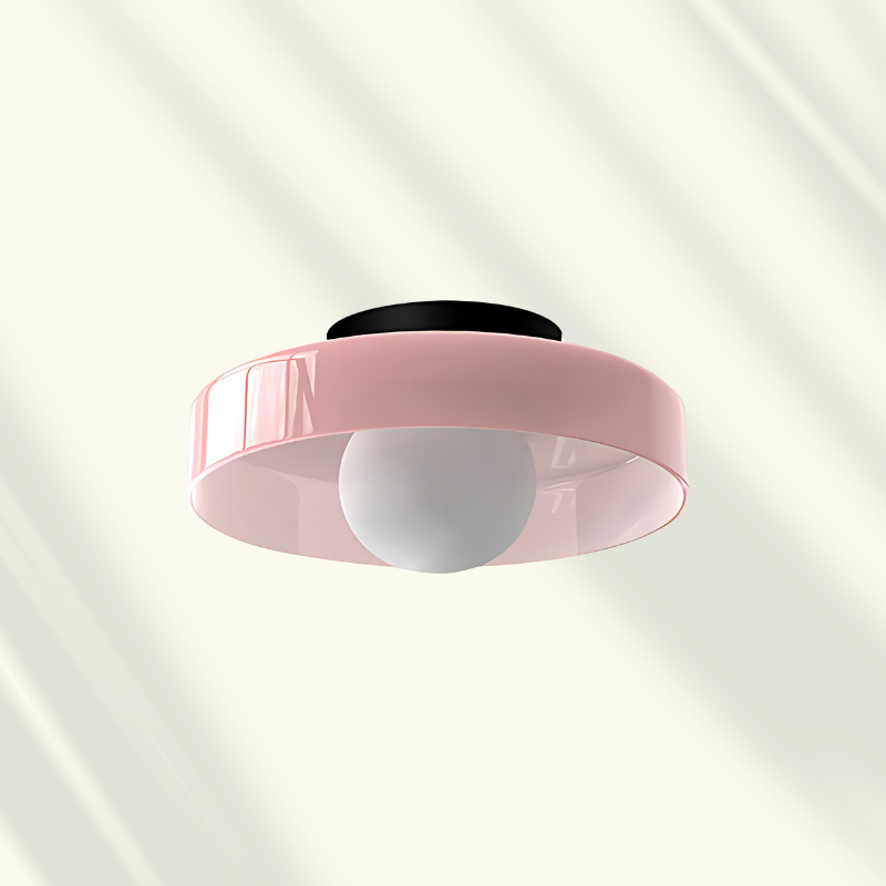 LED Ceiling Light Fixture - Modern Round Design for Home and Office Lighting