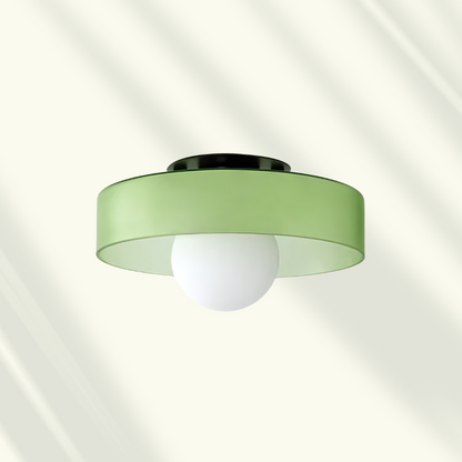 LED Ceiling Light Fixture - Modern Round Design for Home and Office Lighting