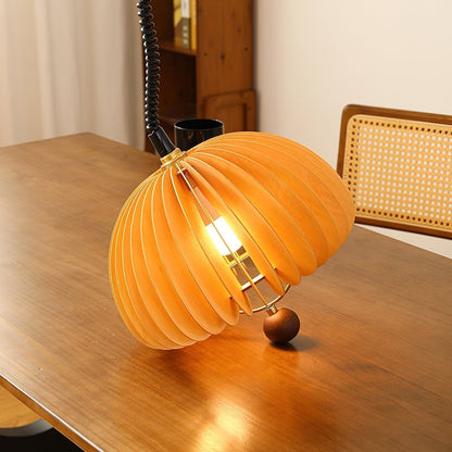 Adjustable Pendant Light for Home Decor | Stylish Pumpkin Design