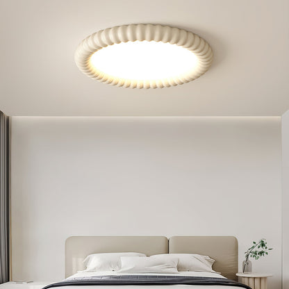 Modern Wave Design Ceiling Light for Home and Office Illumination