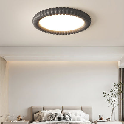 Modern Wave Design Ceiling Light for Home and Office Illumination