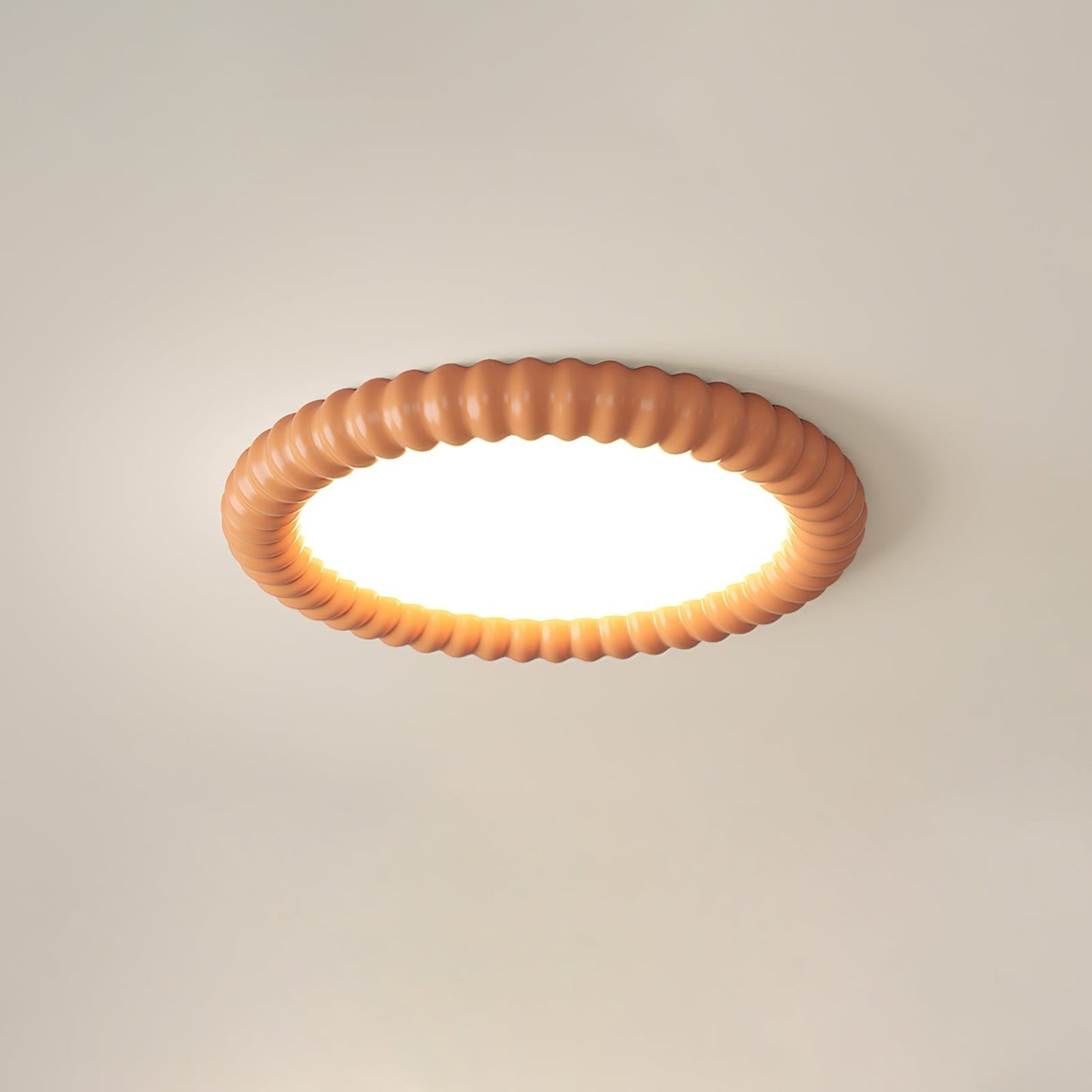 Modern Wave Design Ceiling Light for Home and Office Illumination