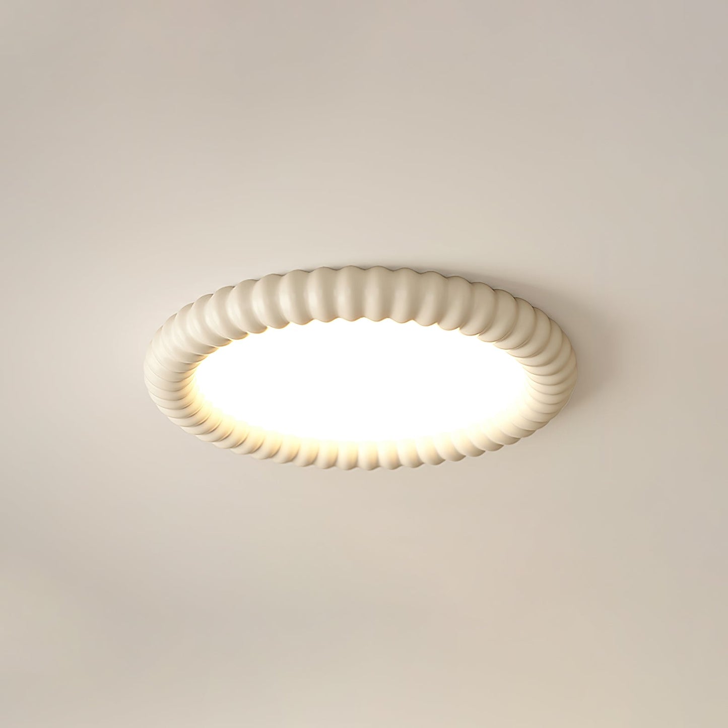 Modern Wave Design Ceiling Light for Home and Office Illumination