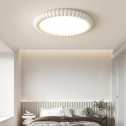 Modern Wave Design Ceiling Light for Home and Office Illumination