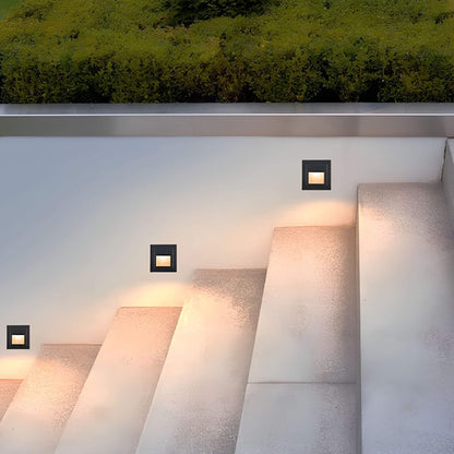 Stair Wall Light for Safety and Ambience in Home or Office Decor