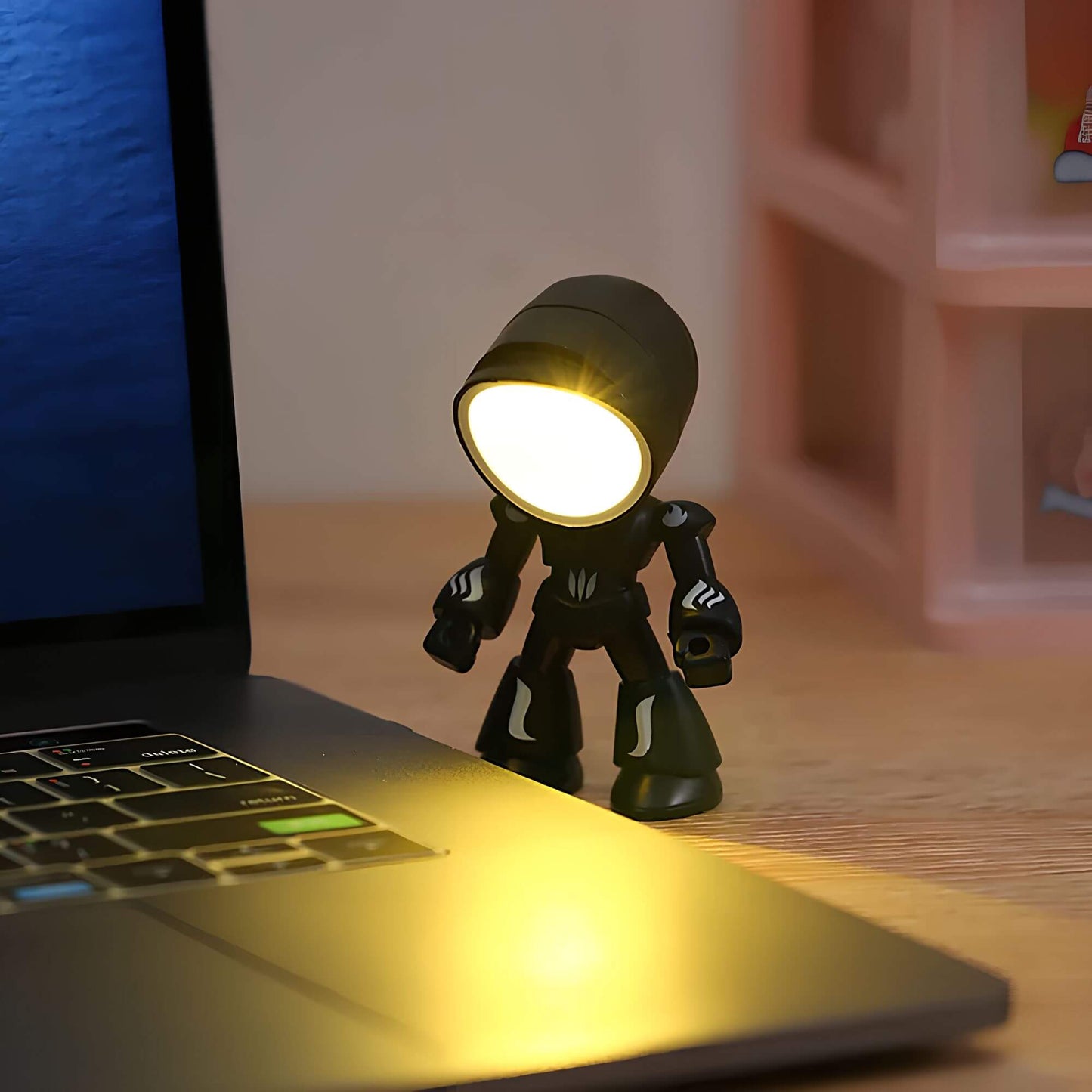 Robot Table Lamp for Kids - Fun, Stylish, and Safe Lighting for Home