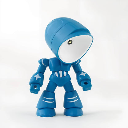 Robot Table Lamp for Kids - Fun, Stylish, and Safe Lighting for Home