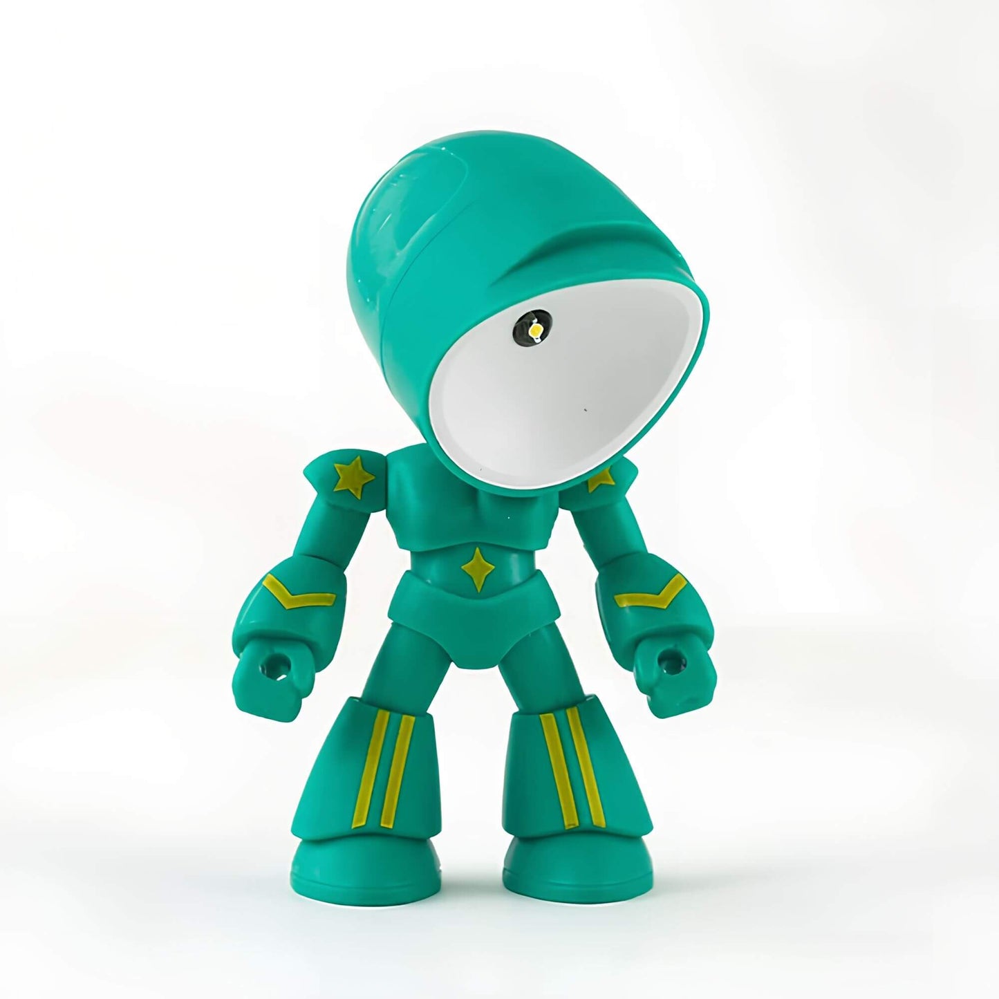 Robot Table Lamp for Kids - Fun, Stylish, and Safe Lighting for Home