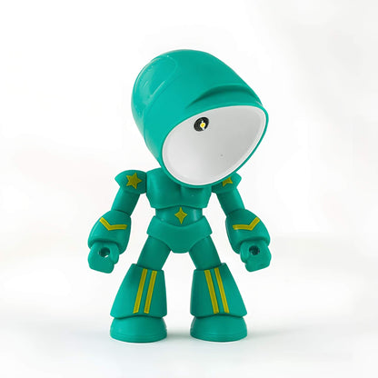 Robot Table Lamp for Kids - Fun, Stylish, and Safe Lighting for Home