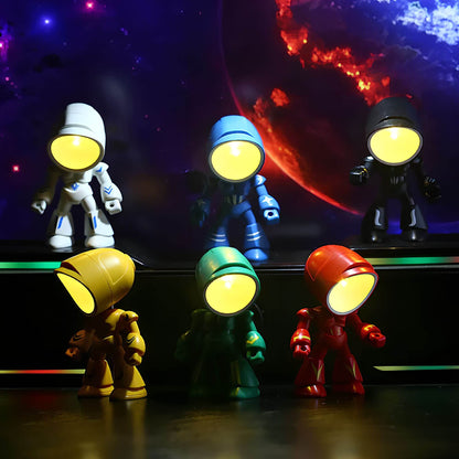 Robot Table Lamp for Kids - Fun, Stylish, and Safe Lighting for Home